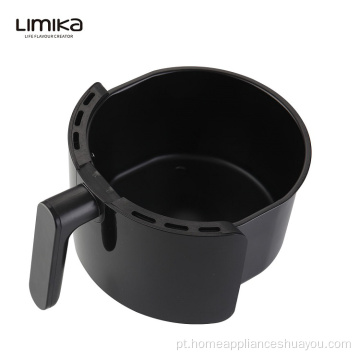 LIMIKA Round Electrical Mini Digital Commercial Air Fryer